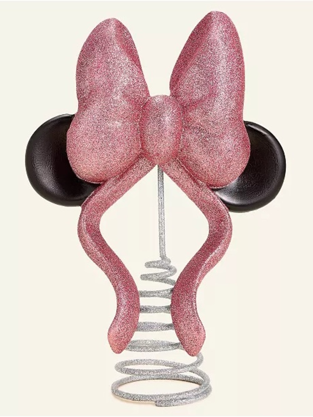 Minnie Mouse Bow Tree Topper